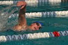 Swimming vs Babson  Wheaton College Swimming vs Babson College. - Photo By: KEITH NORDSTROM : Wheaton, Swimming, Babson